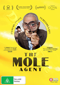 The Mole Agent | El Agente Topo  |   DVD
